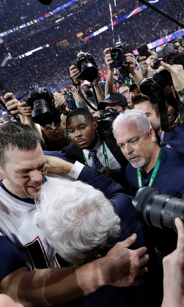 Still no slowing down the Patriots' dynasty